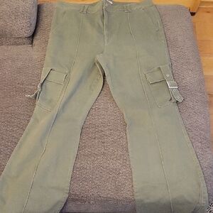 Womens So Olive Cargo Pants